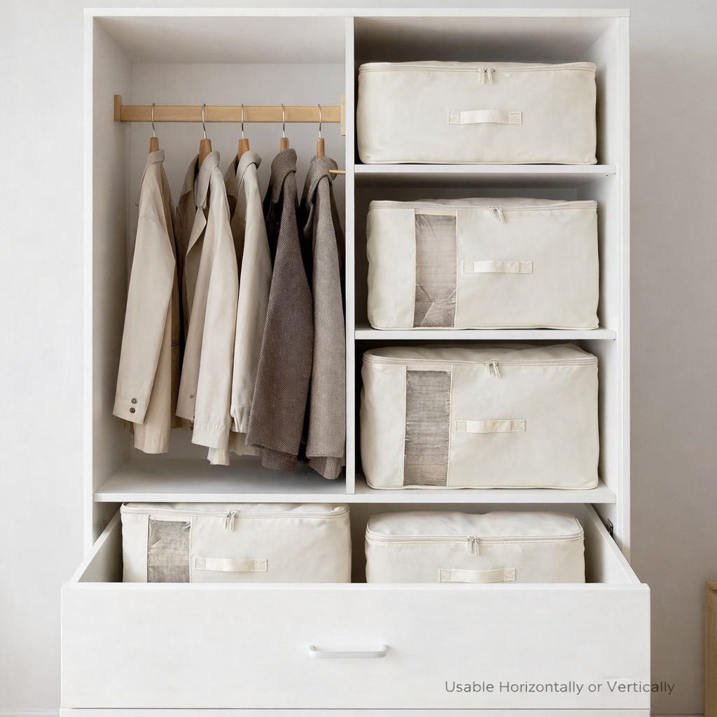 Cotton & Linen Storage Bag